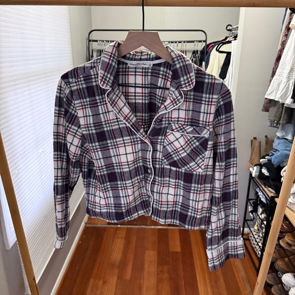 Abercrombie & Fitch | Plaid Sleep set | Size: Small - Picture 2 of 12